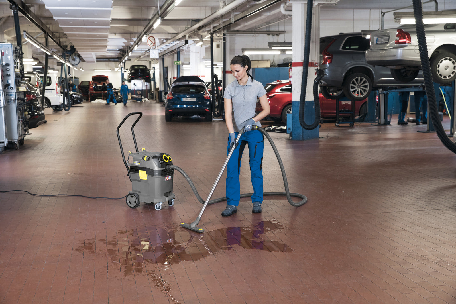 Wet and dry vacuum cleaner NT 40/1 TACT TE M *110v