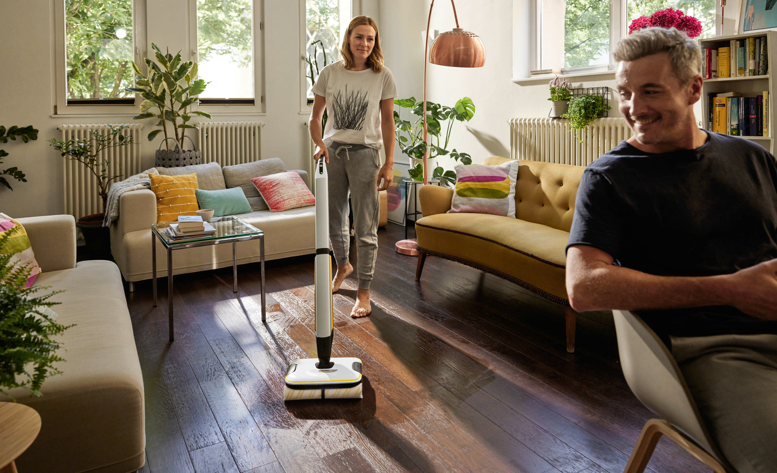 Hard floor cleaner FC 7 Cordless
