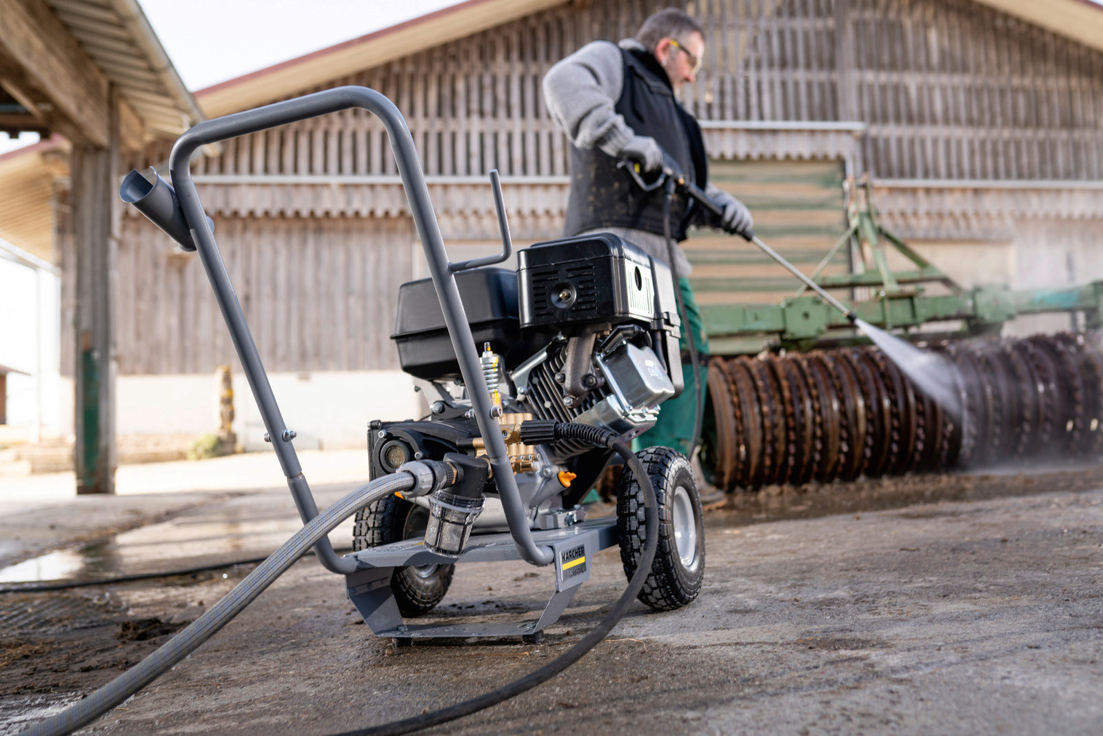 High pressure cleaner HD 7/20 G Classic