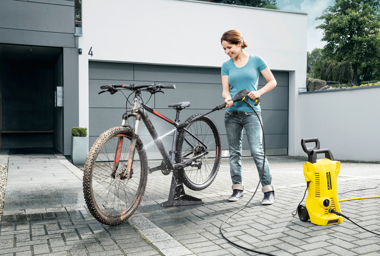 High Pressure Washer K 2 Power Control