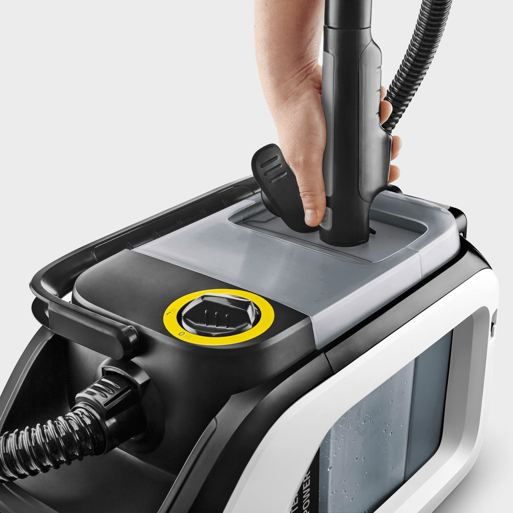 Battery powered spray extraction cleaner Cordless SE 3-18 Compact Home Spot Cleaner