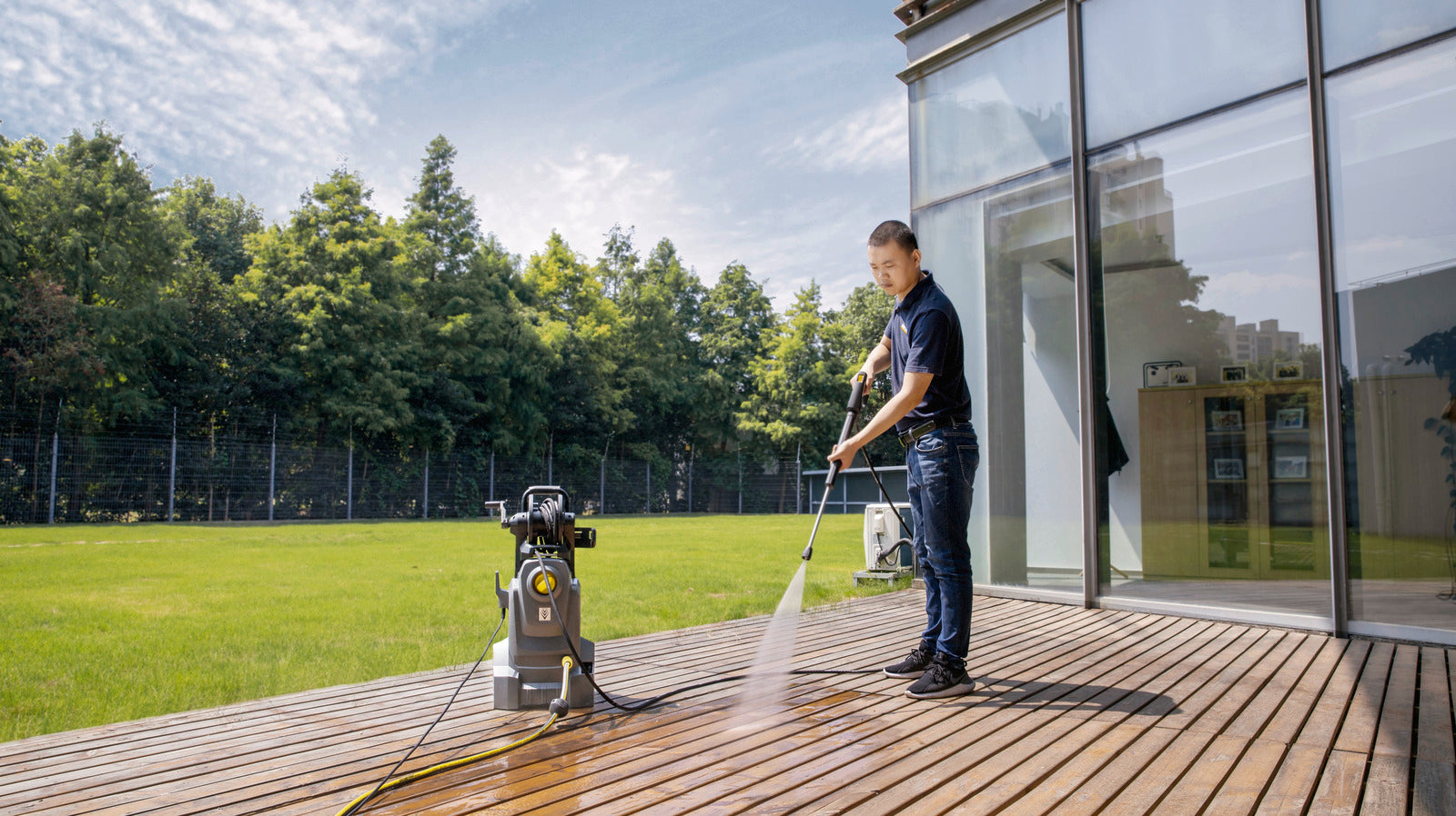 High pressure cleaner HD 4/10 X Classic