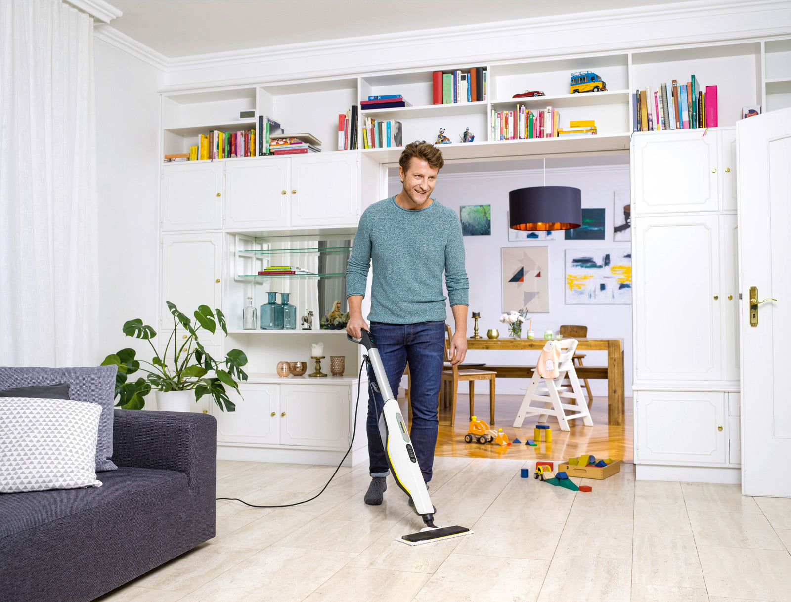 Steam mop SC 3 Upright