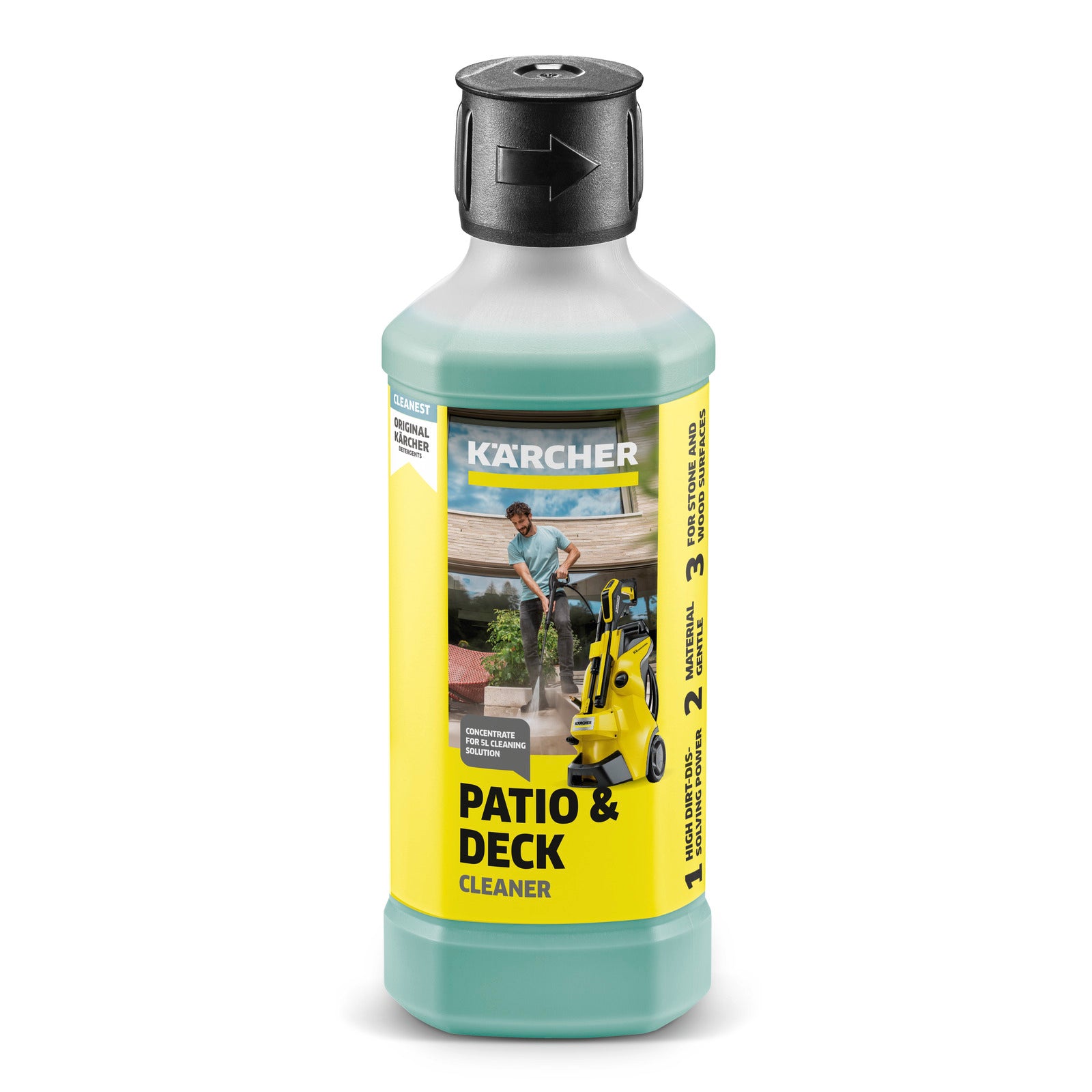 Patio & Deck Cleaner Concentrate RM 564, 500ml, 500ml