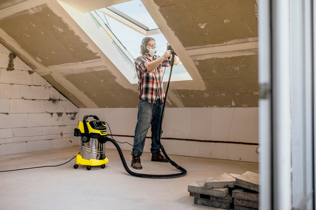 Wet and dry vacuum cleaner WD 6 P Premium