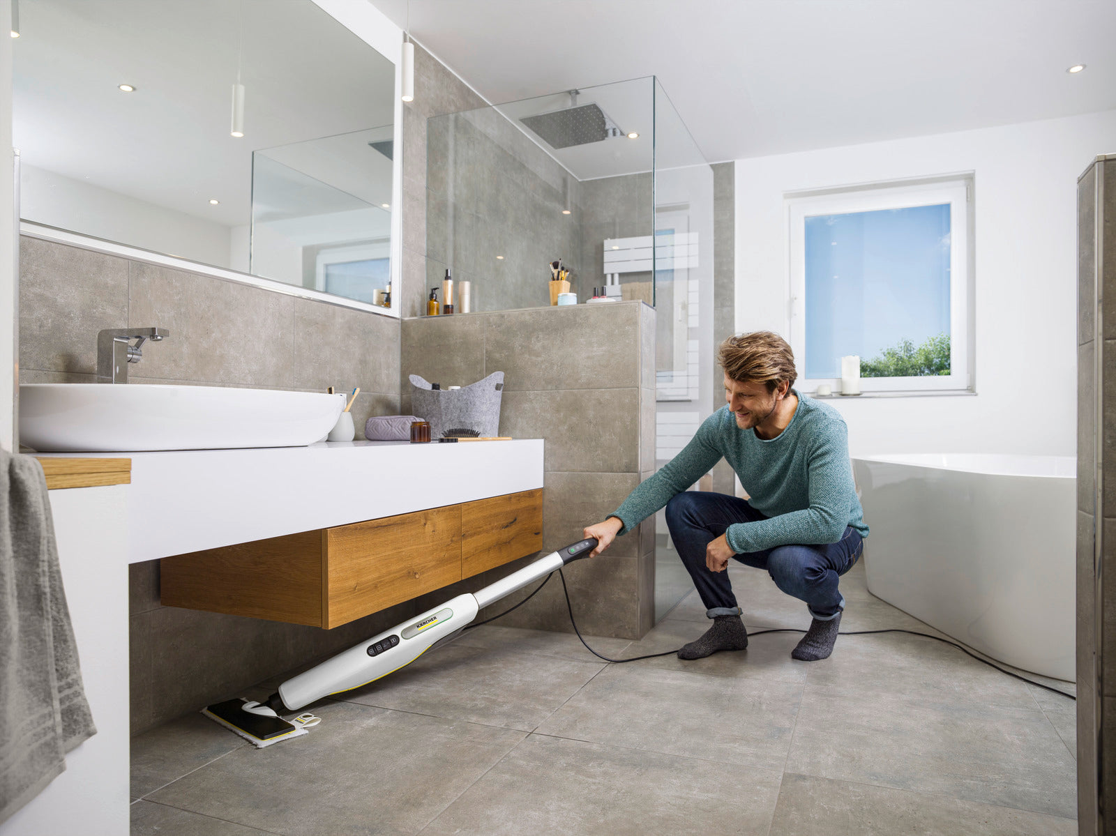 Steam mop SC 3 Upright