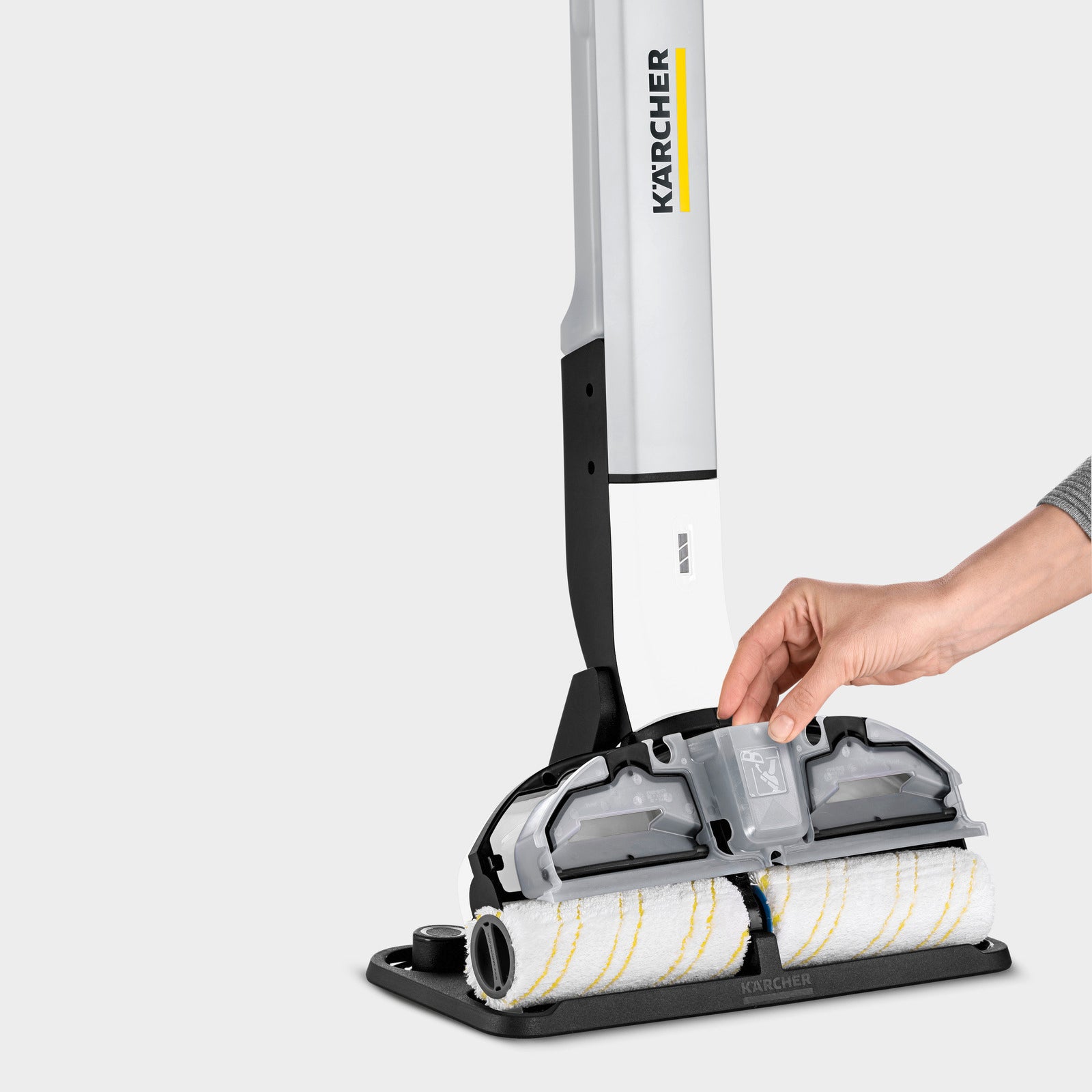 Electric wiping mop EWM 2 Plus Stone