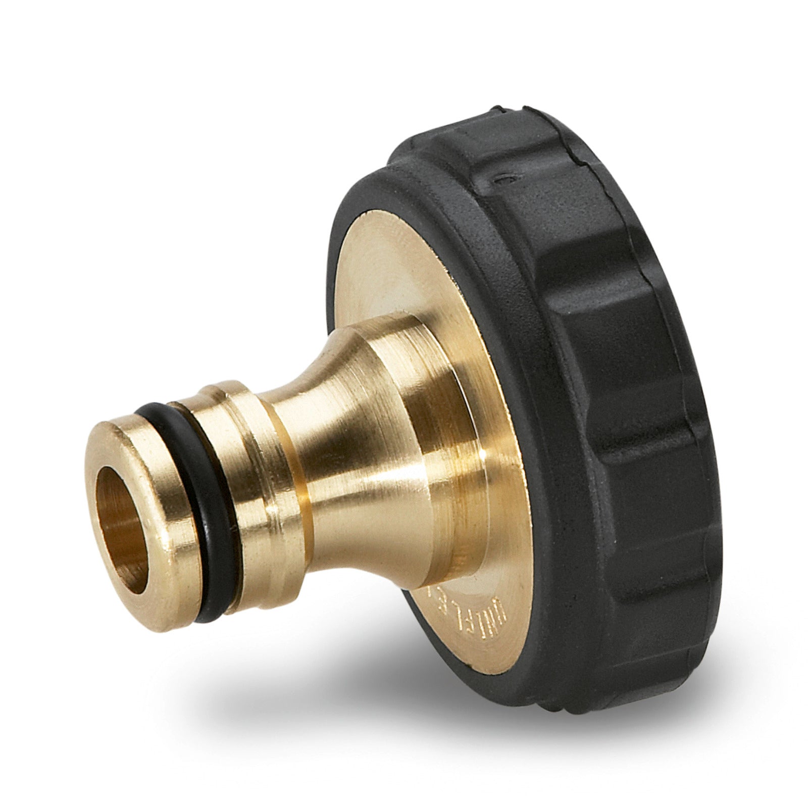 Brass tap connector 1" thread
