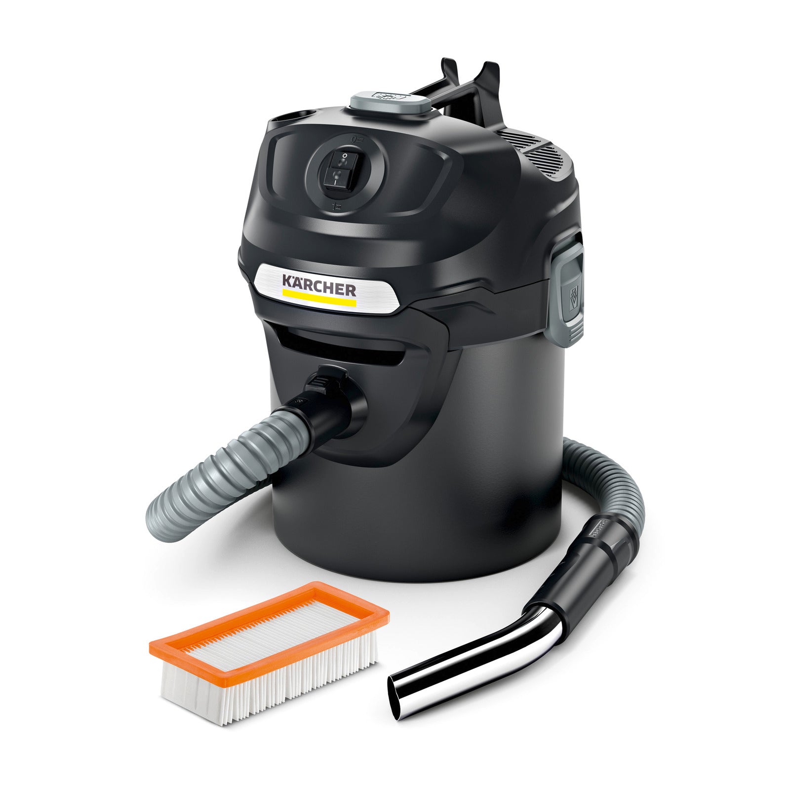 Ash and dry vacuum cleaner AD 2