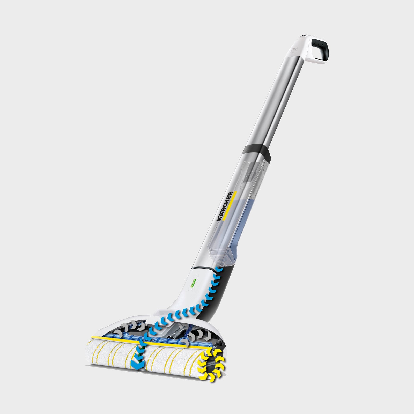Electric wiping mop EWM 2