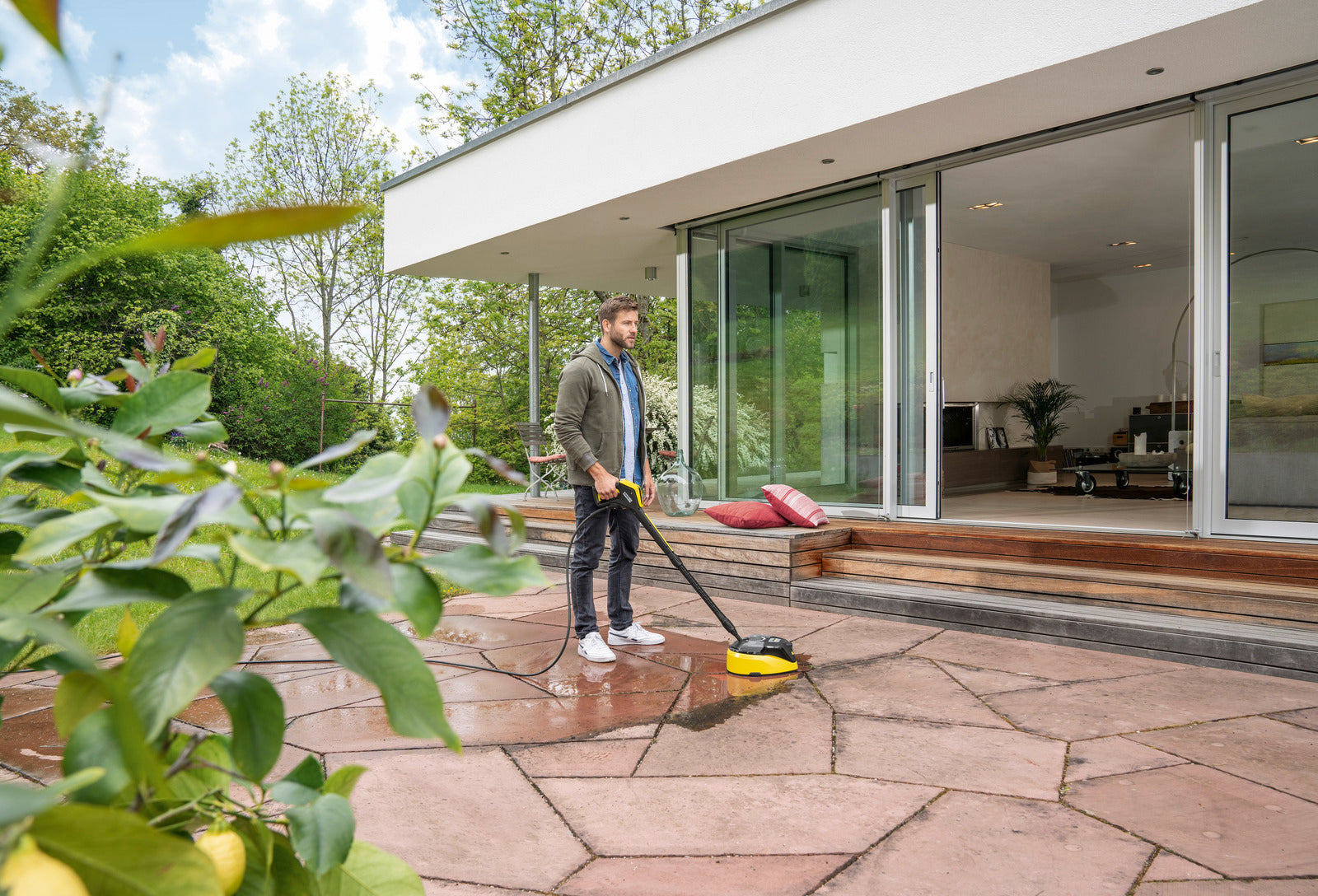 T 7 Plus T-Racer Surface Cleaner