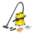 Wet and dry vacuum cleaner WD 4 P