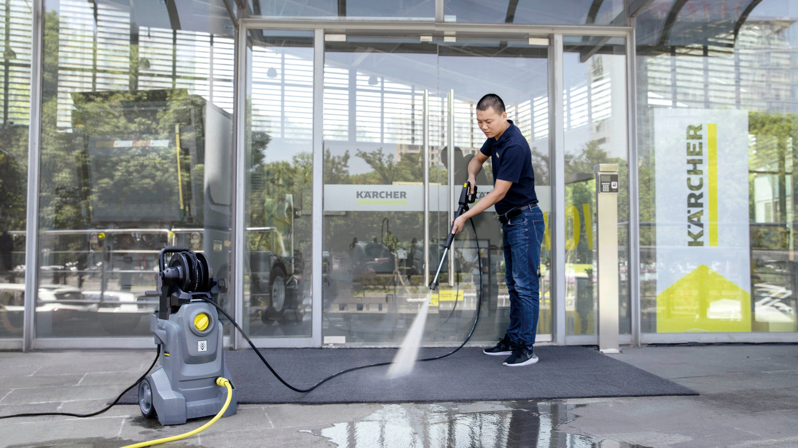 High pressure cleaner HD 4/10 X Classic