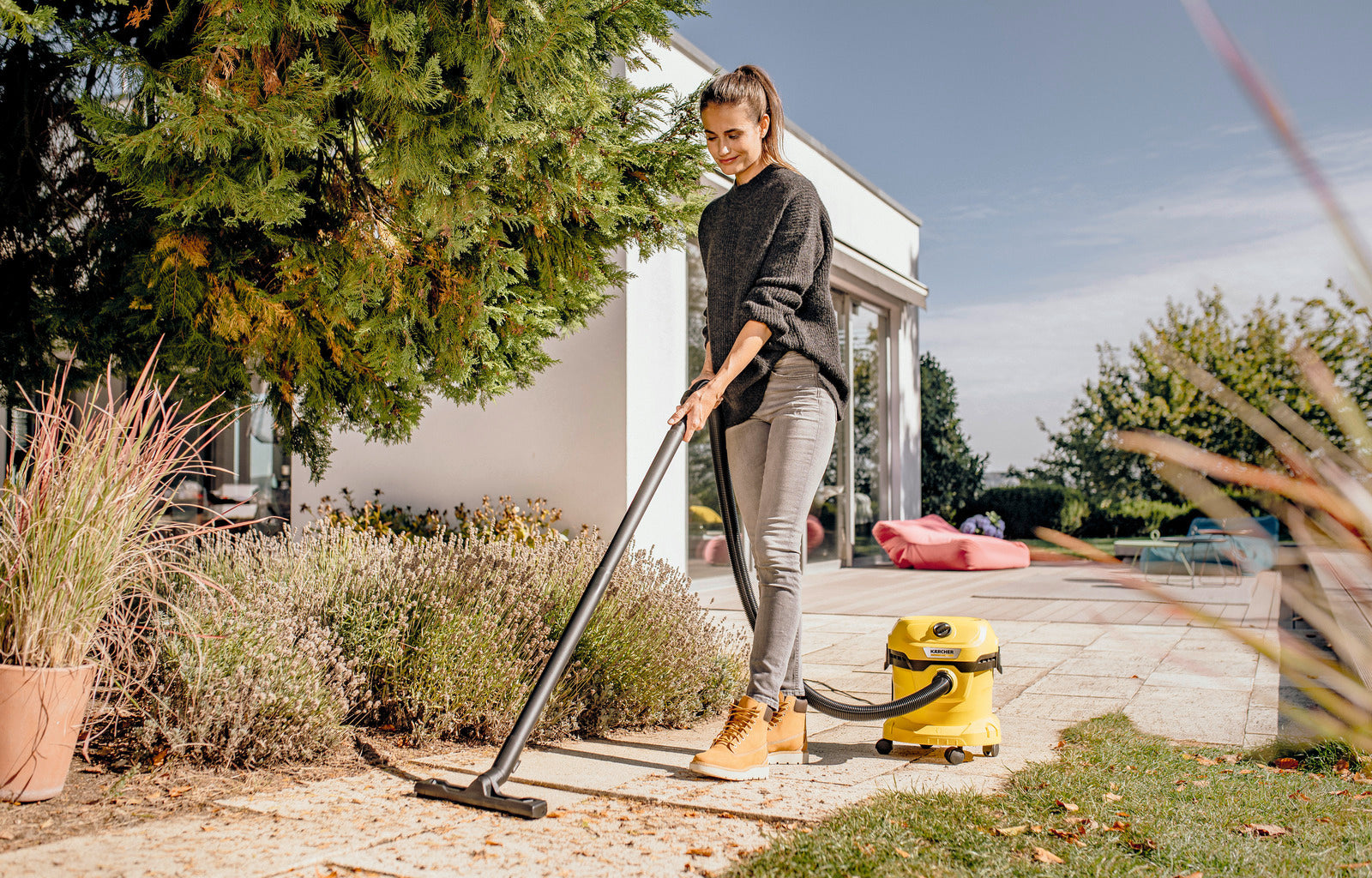 Wet and dry vacuum cleaner WD 2 Plus