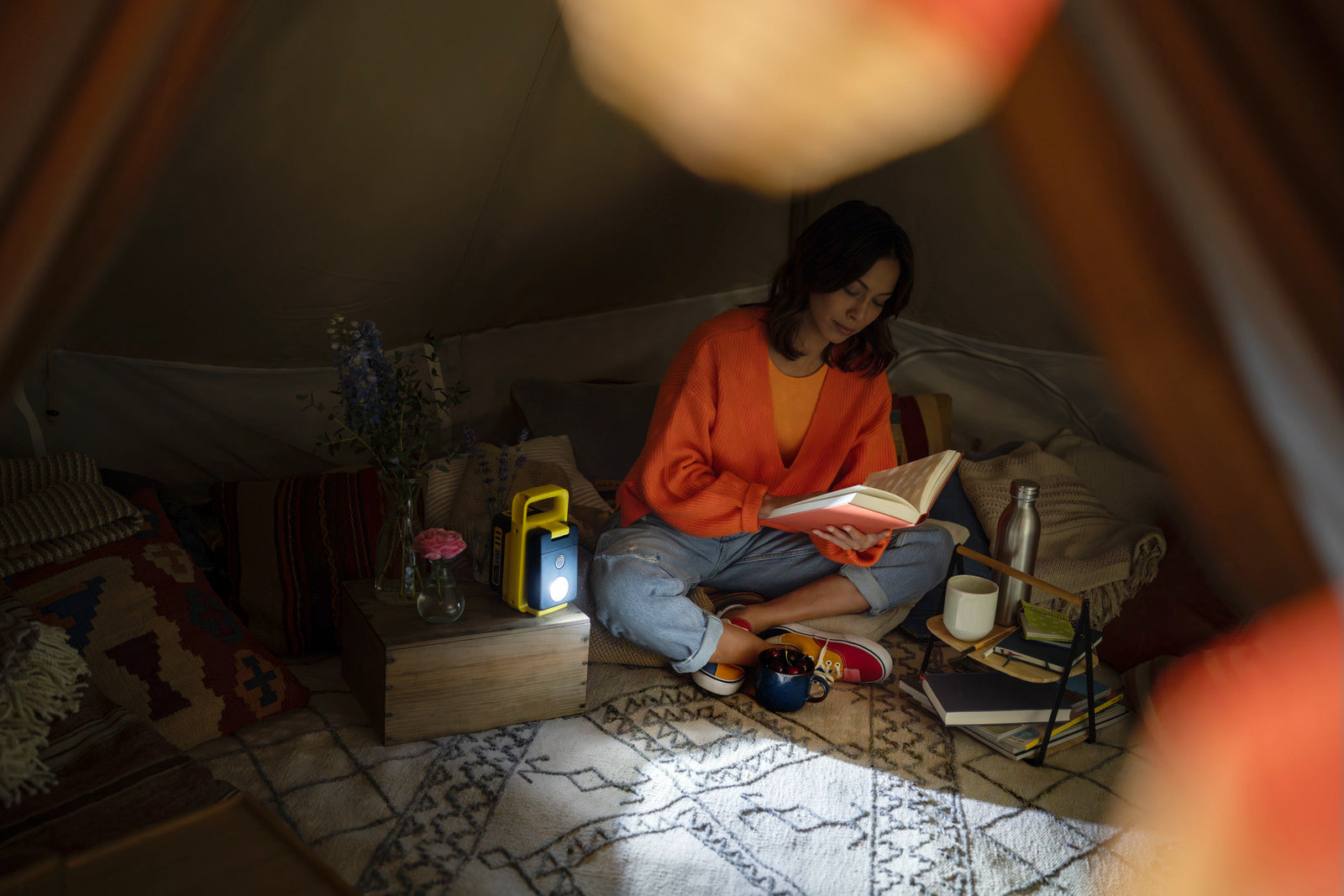 Battery-powered multifunction lamp MFL 2-18
