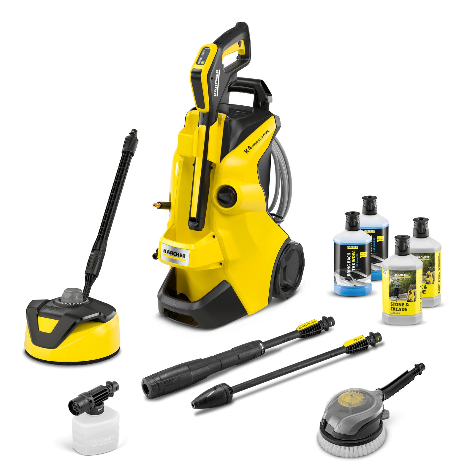 High Pressure Washer K 4 Power Control Flex Car & Home Plus