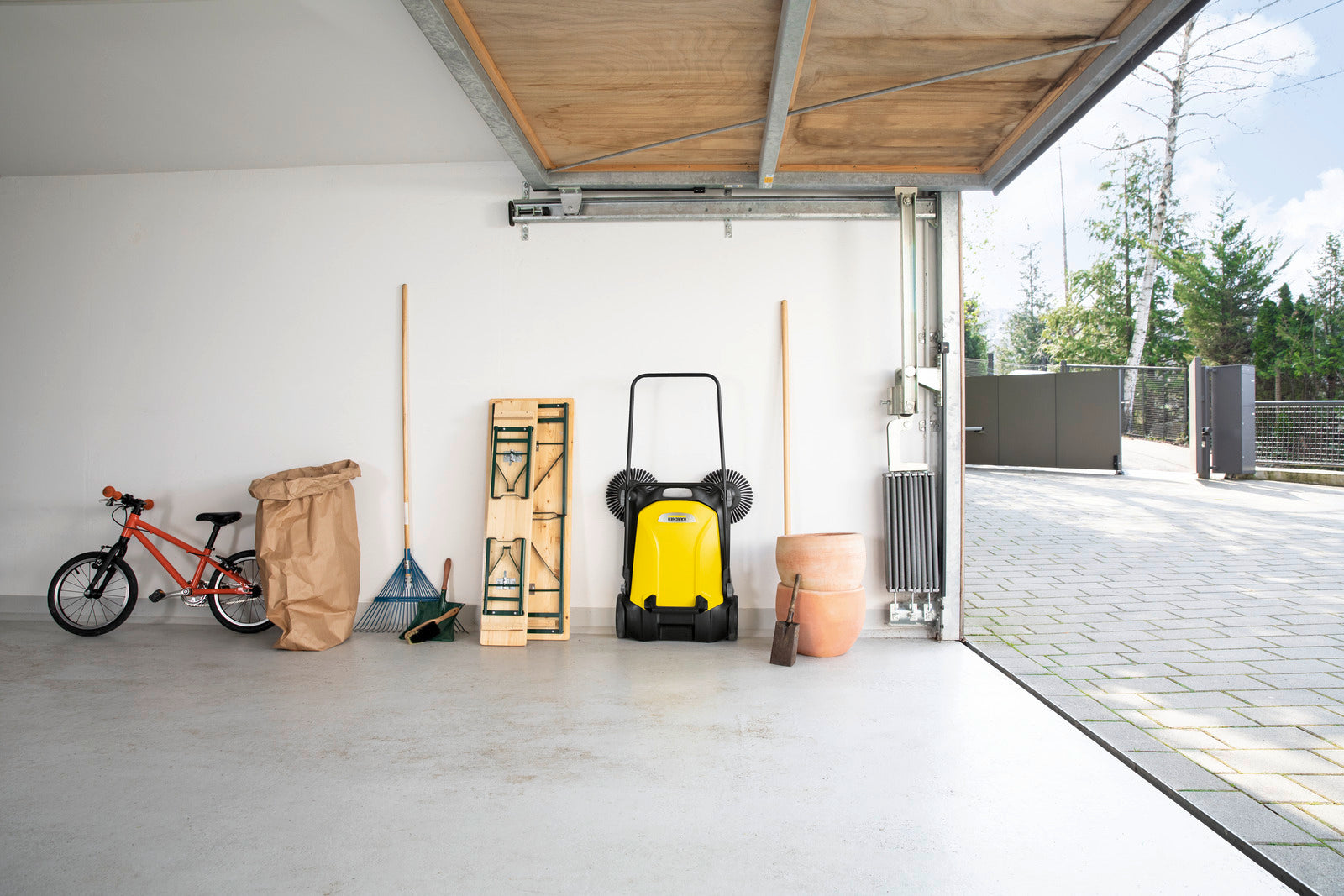 Push sweeper S 4 Twin