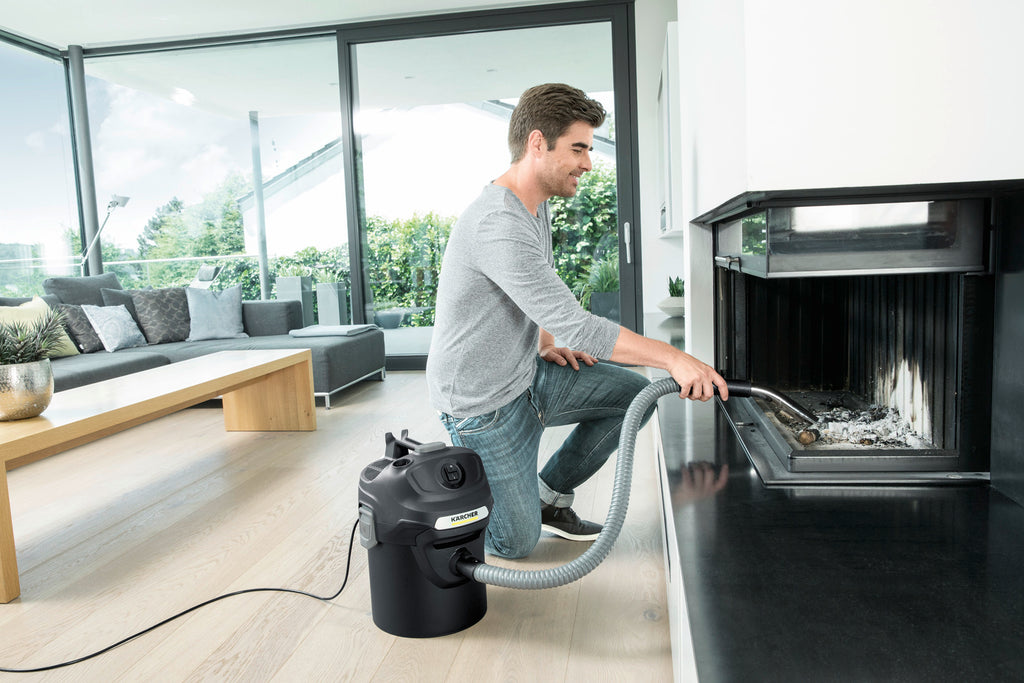 Ash and dry vacuum cleaner AD 2