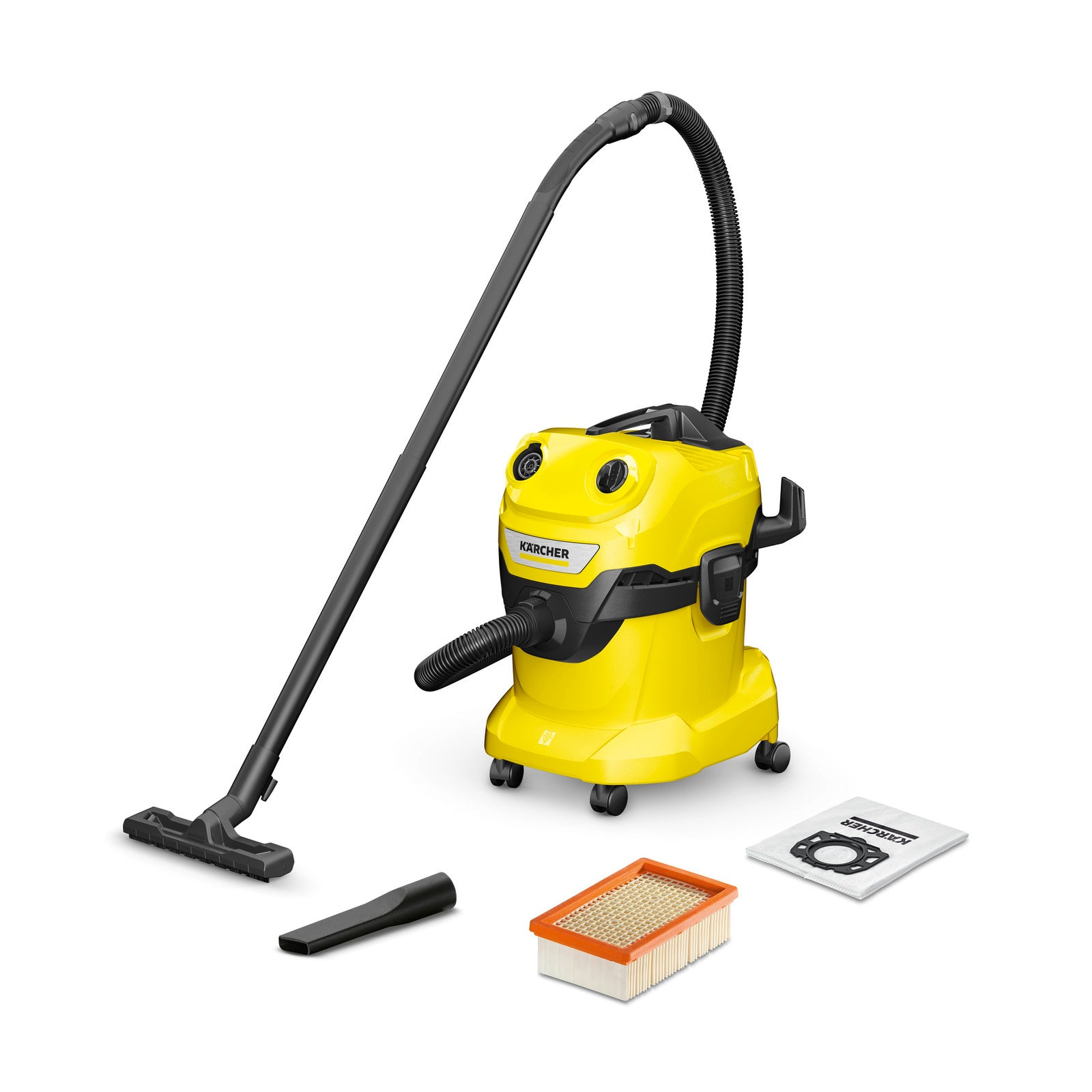 Wet and dry vacuum cleaner WD 4