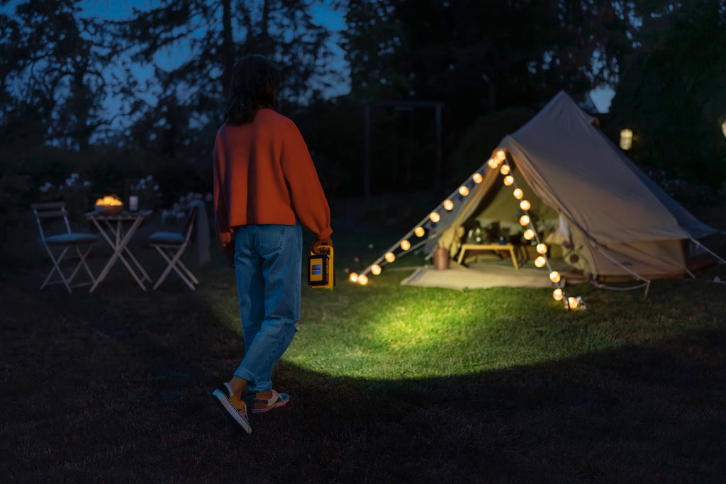 Battery-powered multifunction lamp MFL 2-18