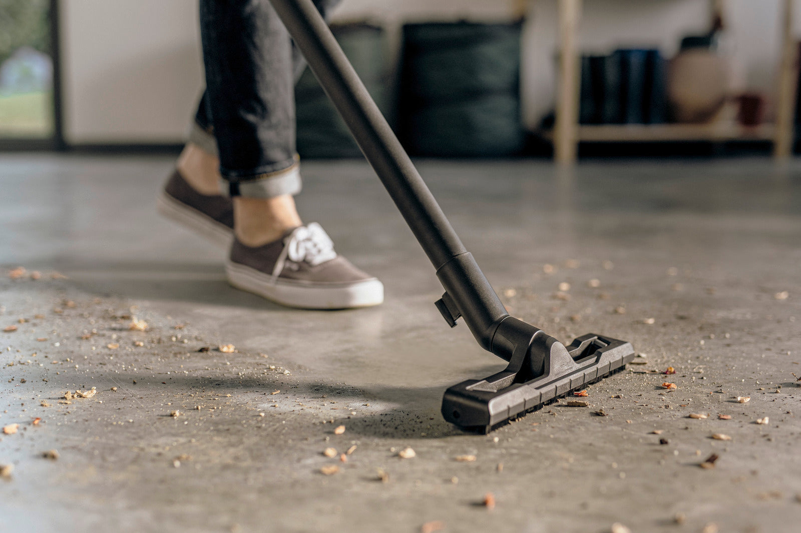 Wet and dry vacuum cleaner WD 4
