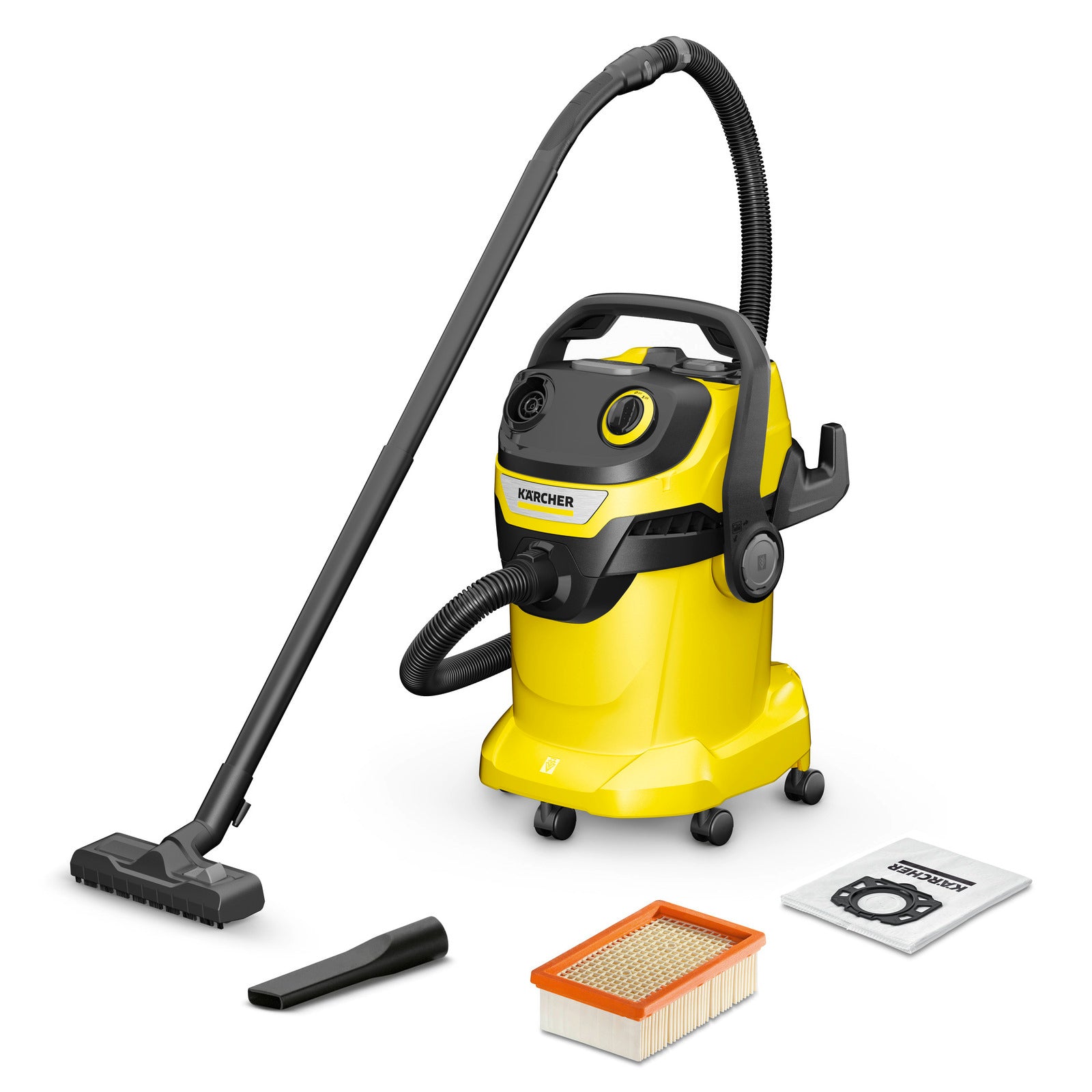 Wet and dry vacuum cleaner WD 5