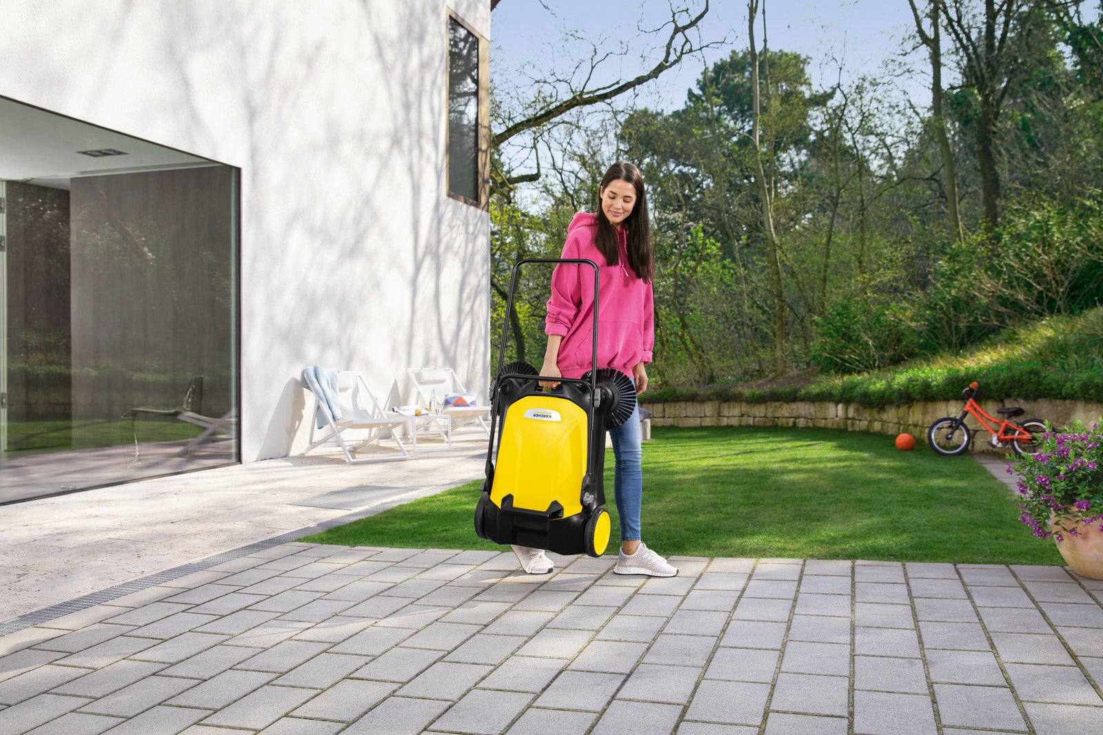Push sweeper S 4 Twin