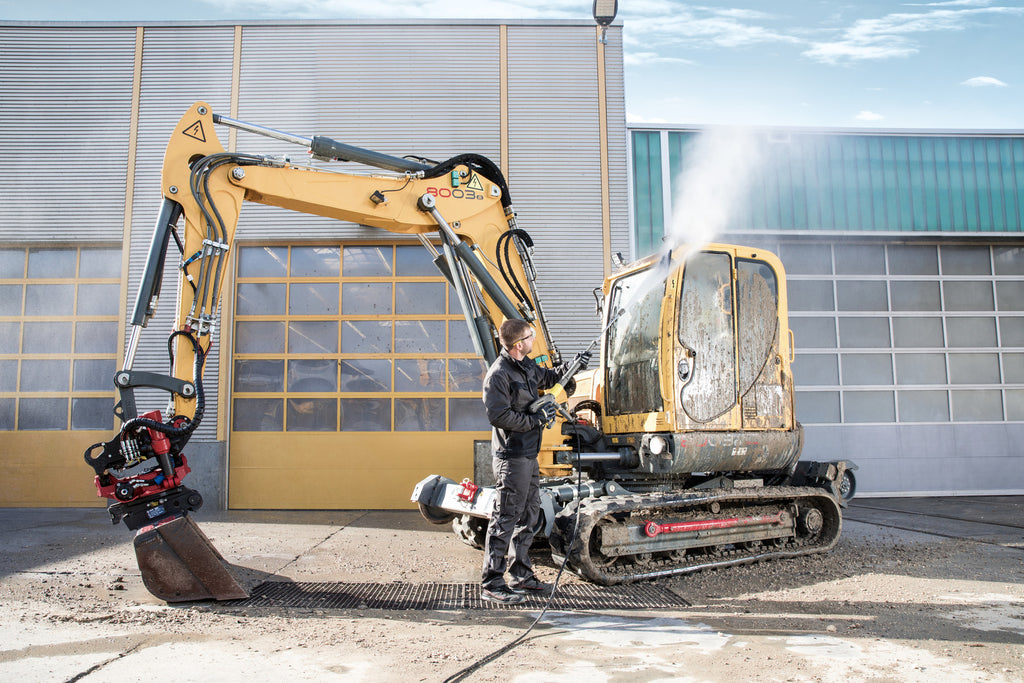 High pressure cleaner HD 6/11-4 M Plus
