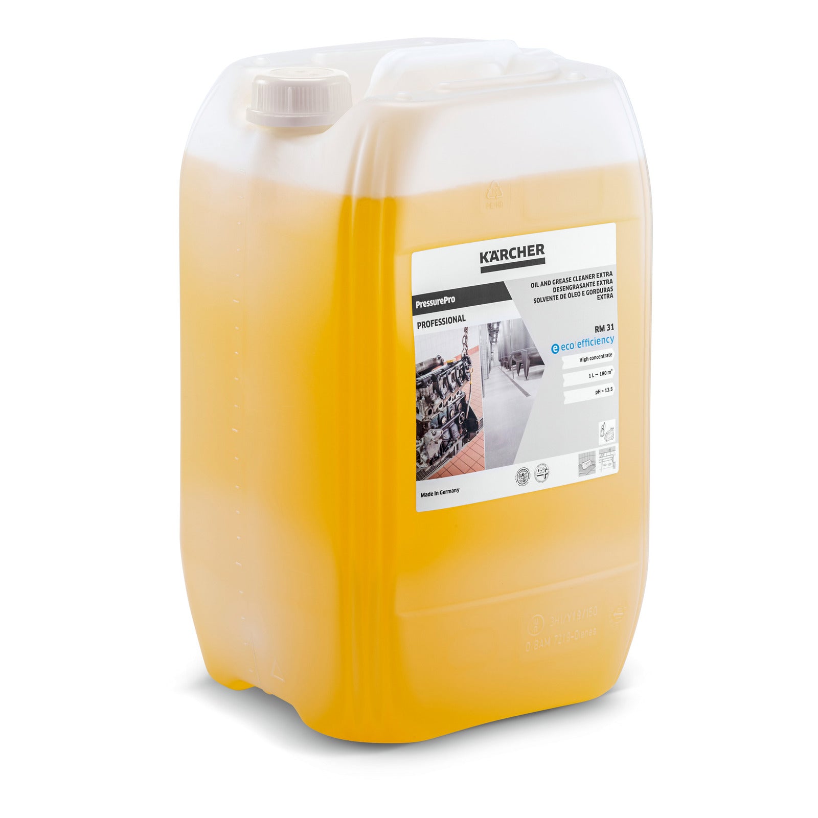 PressurePro Oil and Grease Cleaner Extra RM 31 eco!efficiency, 20l