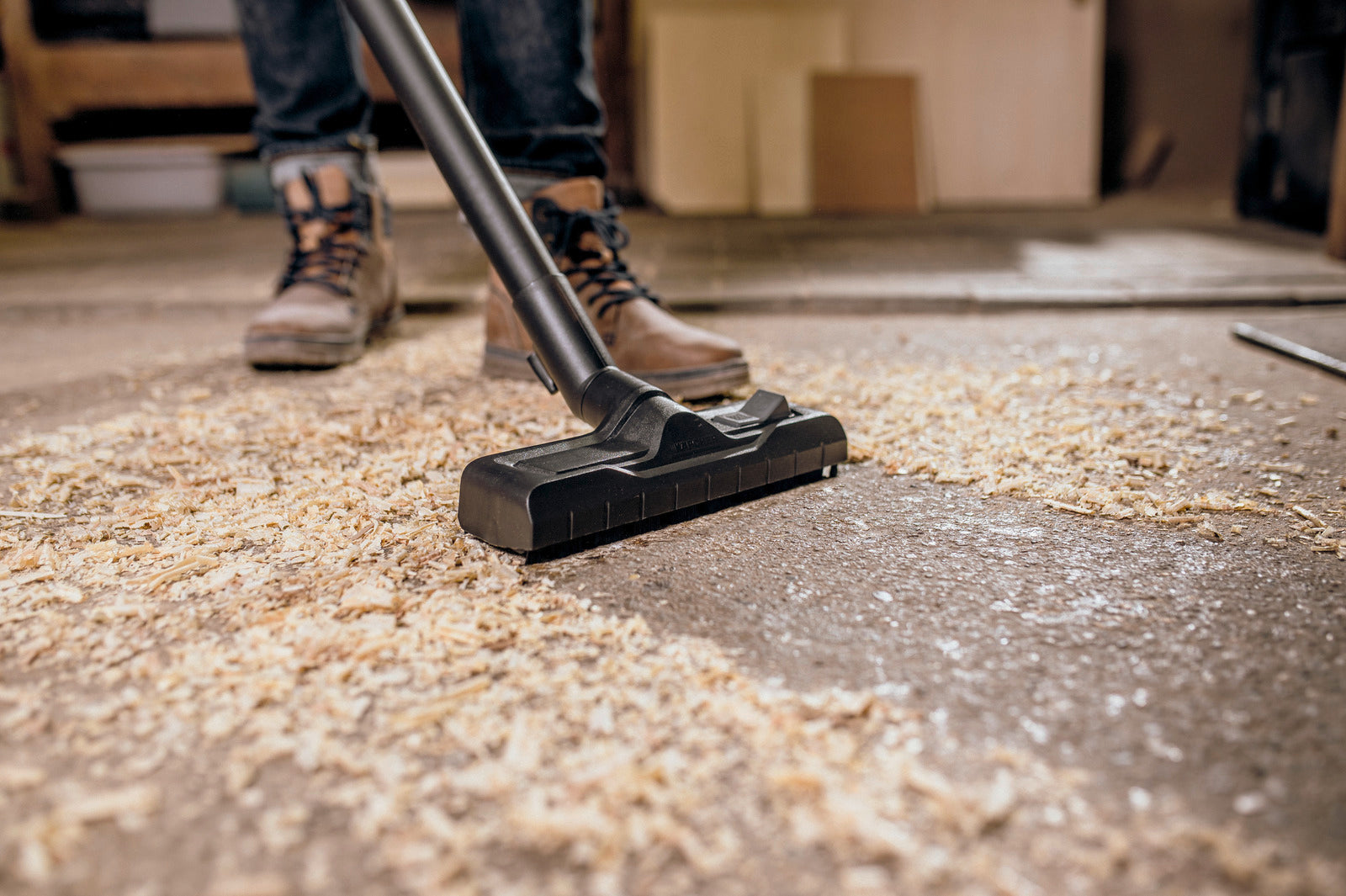 Wet and dry vacuum cleaner WD 4 P