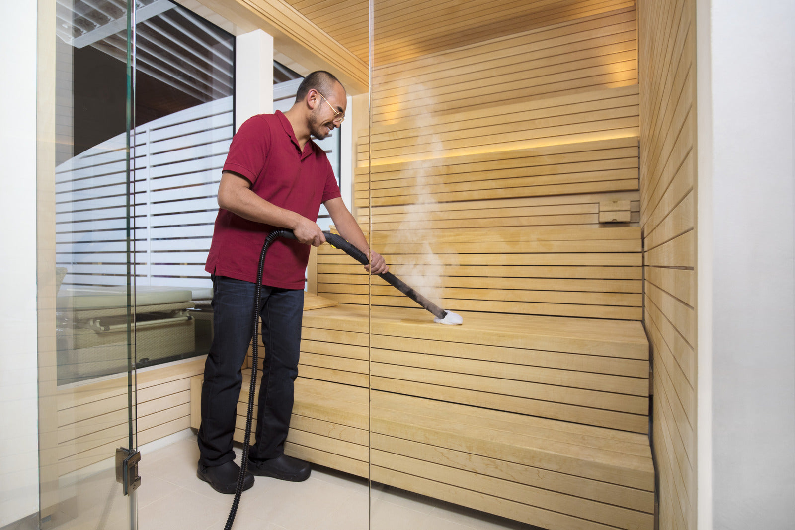 Steam cleaner SG 4/4