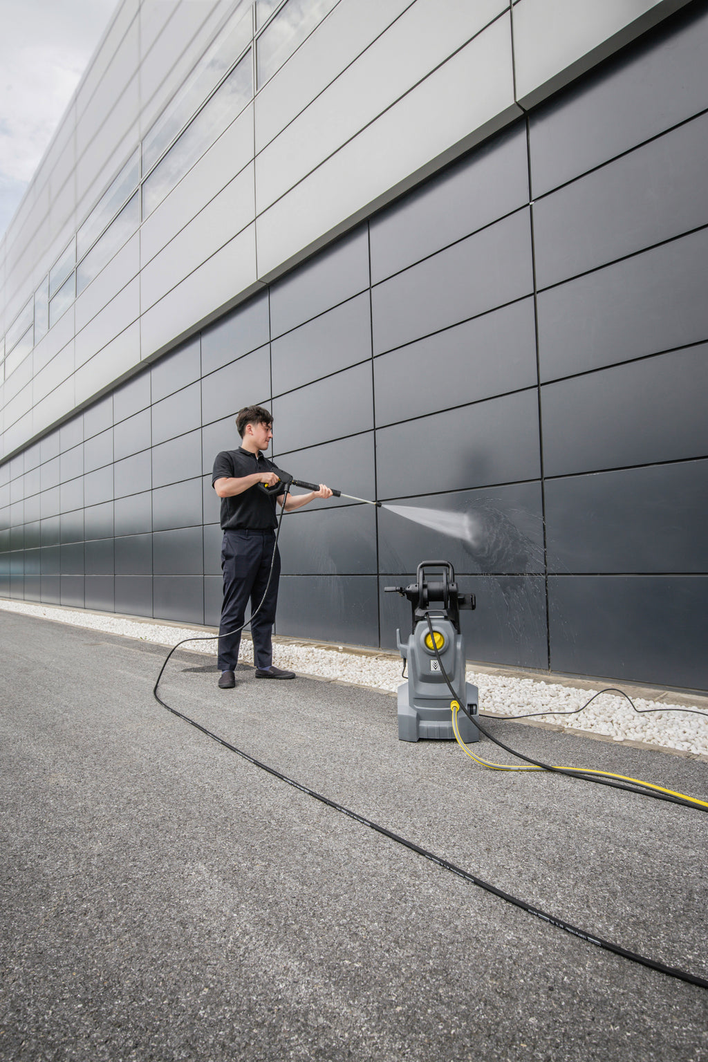 High pressure cleaner HD 4/10 X Classic