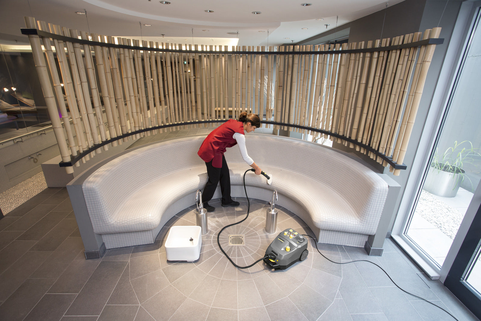 Steam cleaner SG 4/4