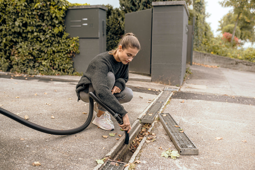Wet and dry vacuum cleaner WD 4 P