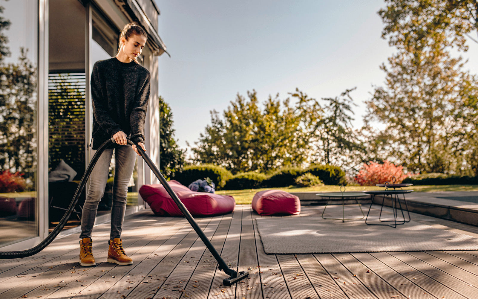 Wet and dry vacuum cleaner WD 4