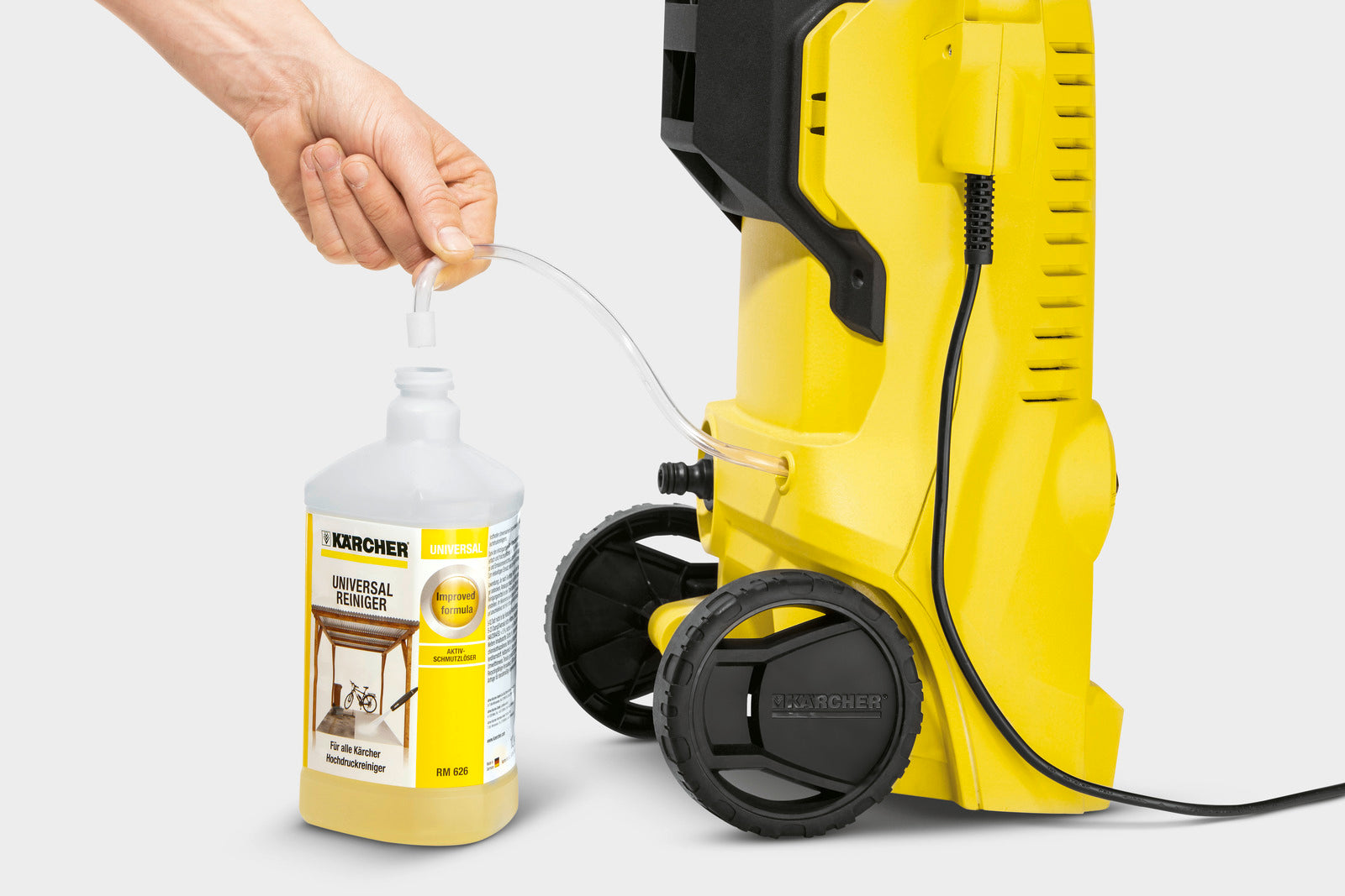 High Pressure Washer K 2 Power Control