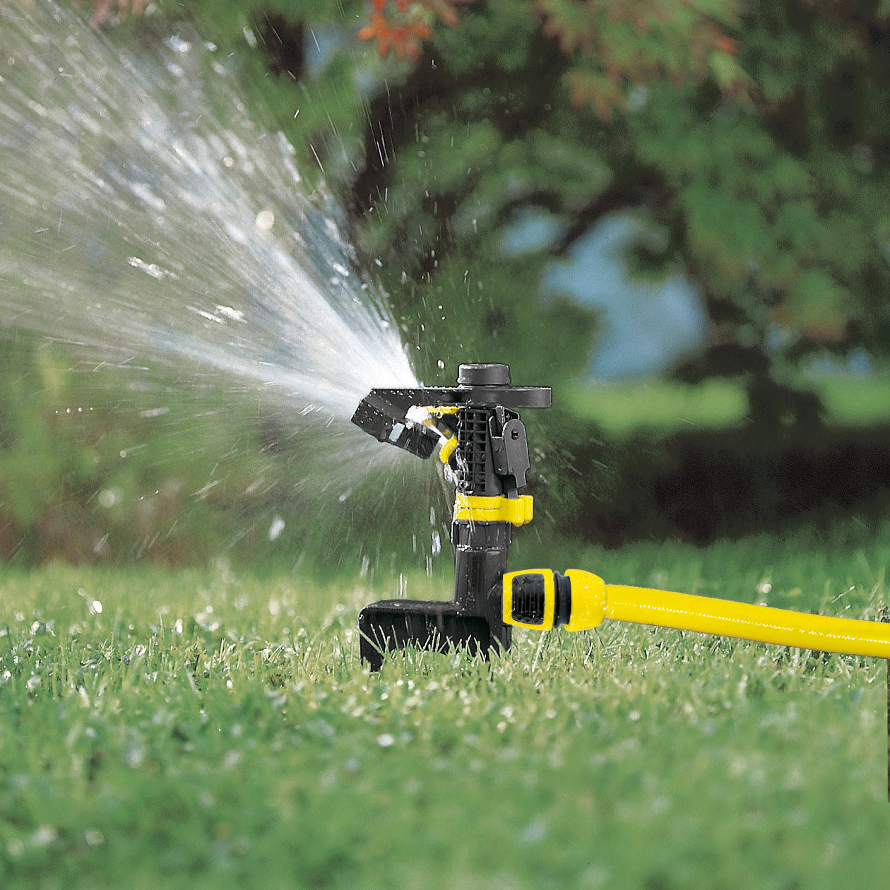 Pulse, circular and sector sprinkler PS 300