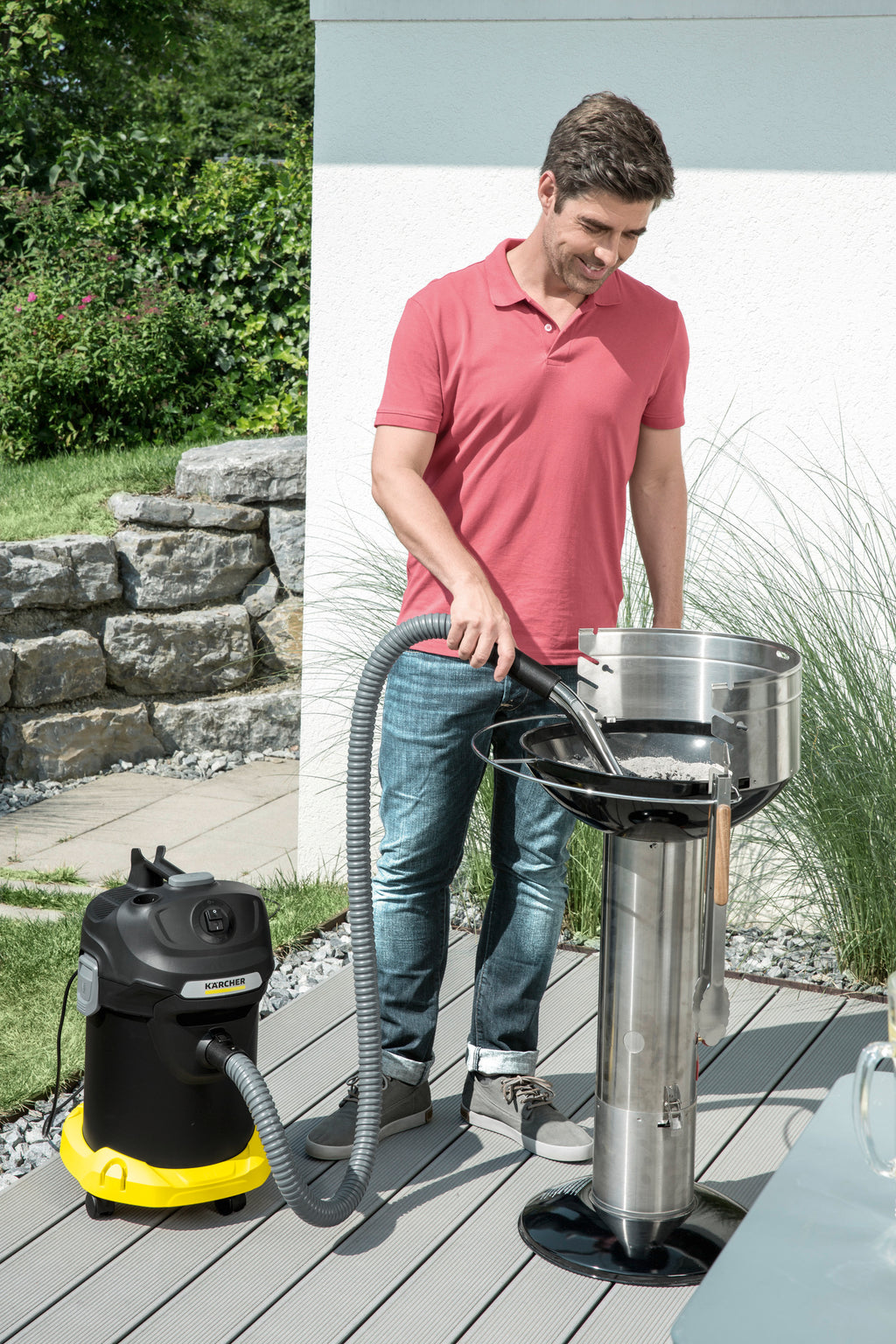 Ash and dry vacuum cleaner AD 4 Premium