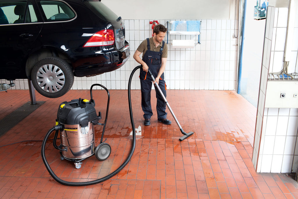 Wet and dry vacuum cleaner NT 75/2 Ap Me Tc