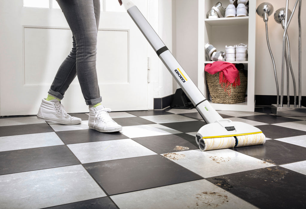 Electric wiping mop EWM 2 Plus Stone