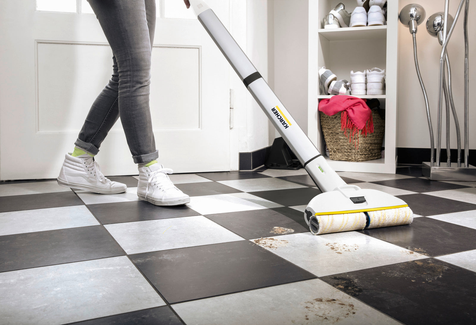 Electric wiping mop EWM 2 Plus Stone