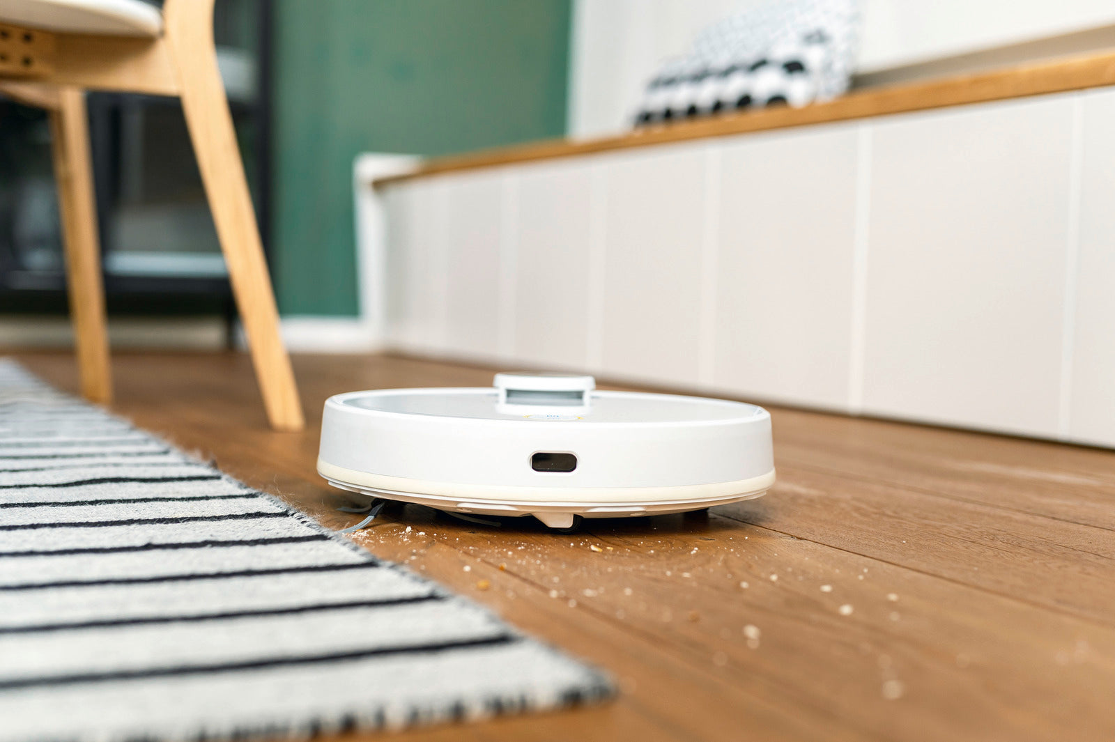 Robot vacuum cleaner with wiping function RCV 3 Robot Vacuum Cleaner