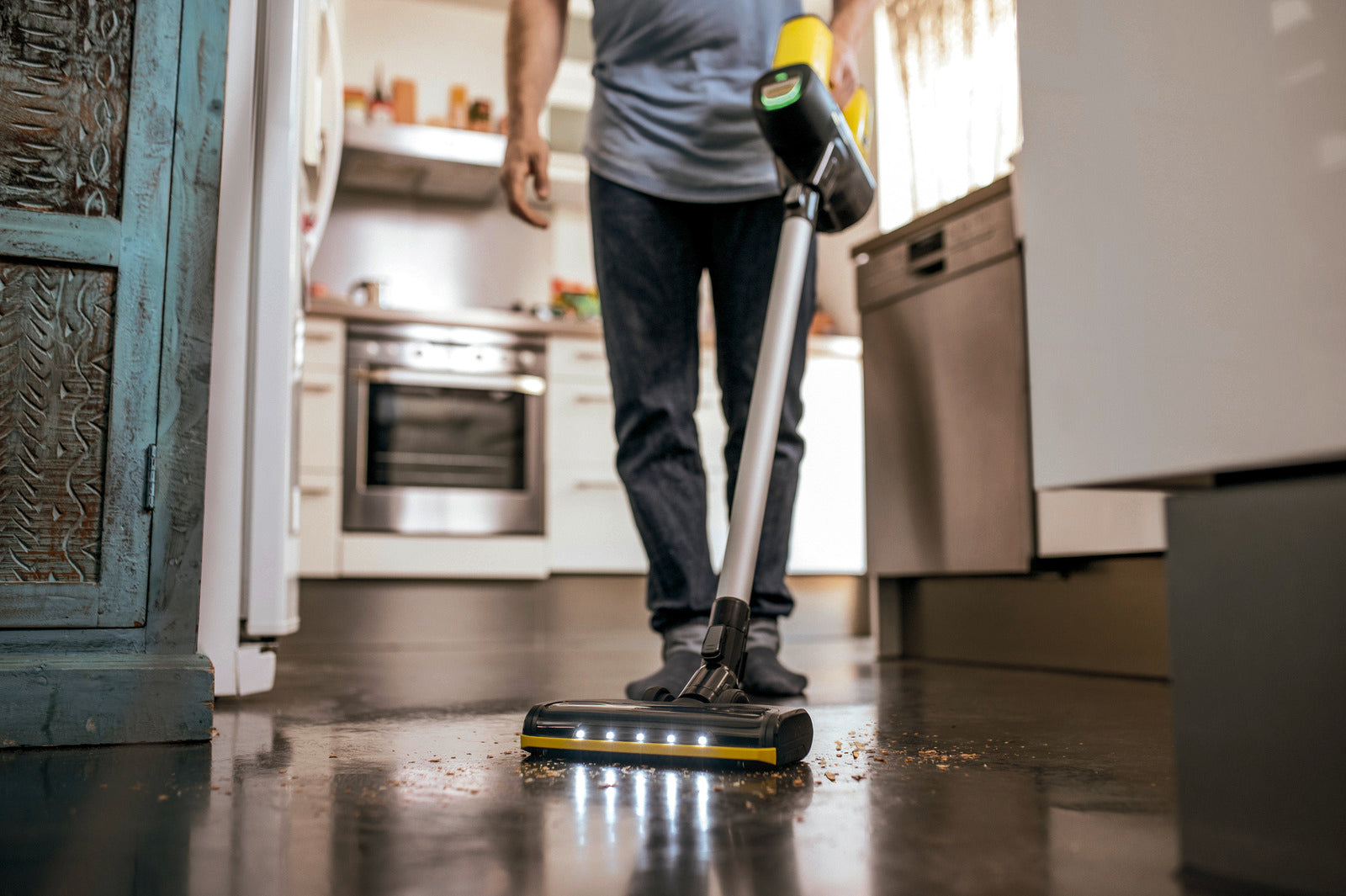 Battery vacuum cleaner VC 6 Cordless