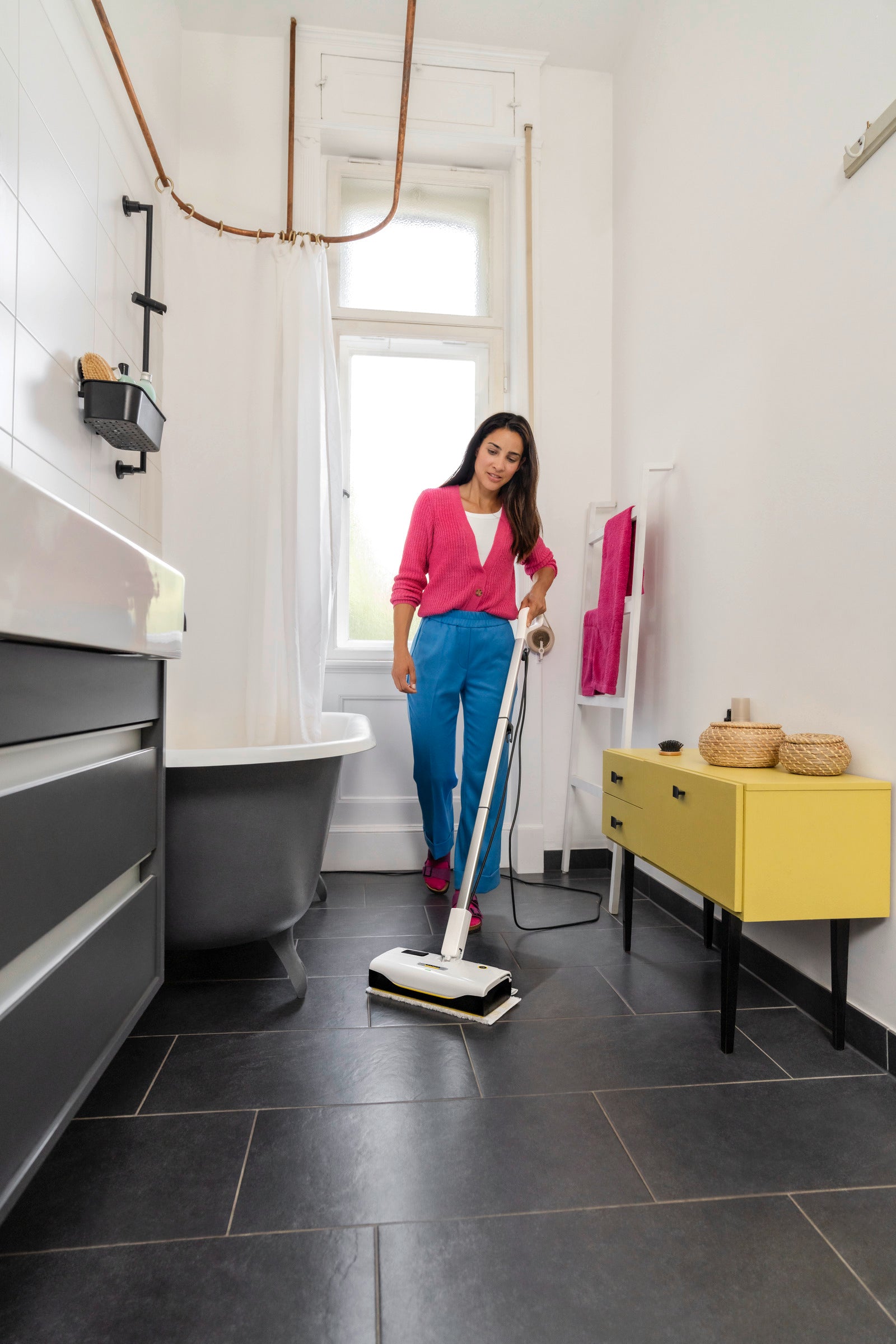 Steam mop SC 1 Upright