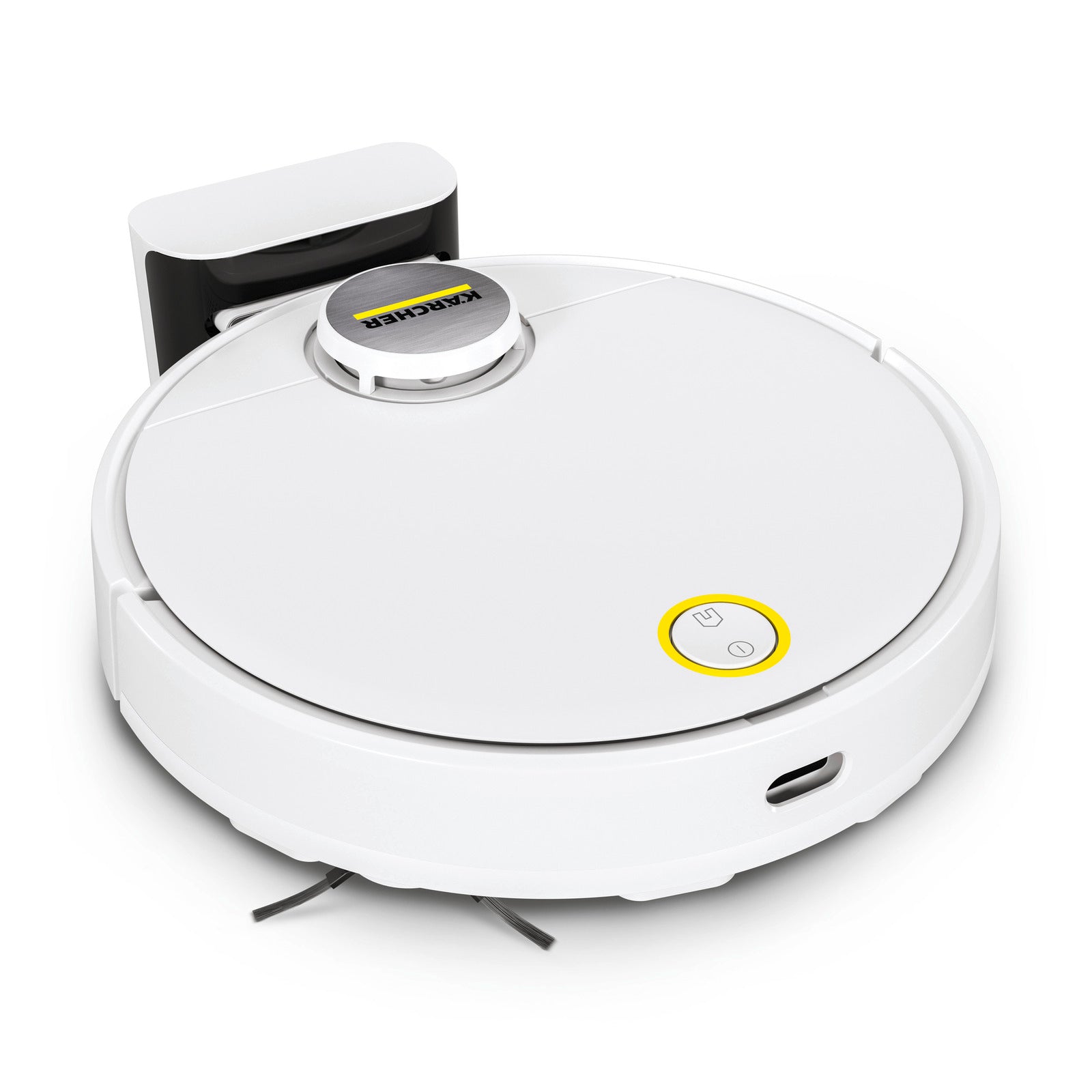 Robot vacuum cleaner with wiping function RCV 3 Robot Vacuum Cleaner