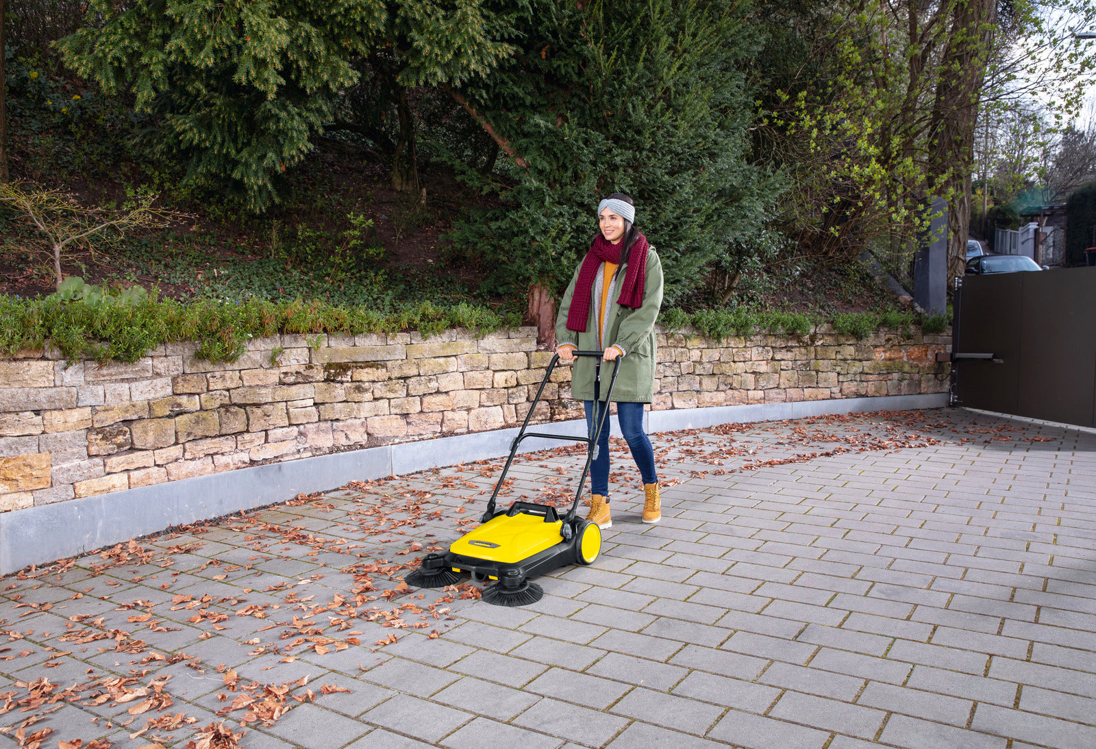 Push sweeper S 4 Twin