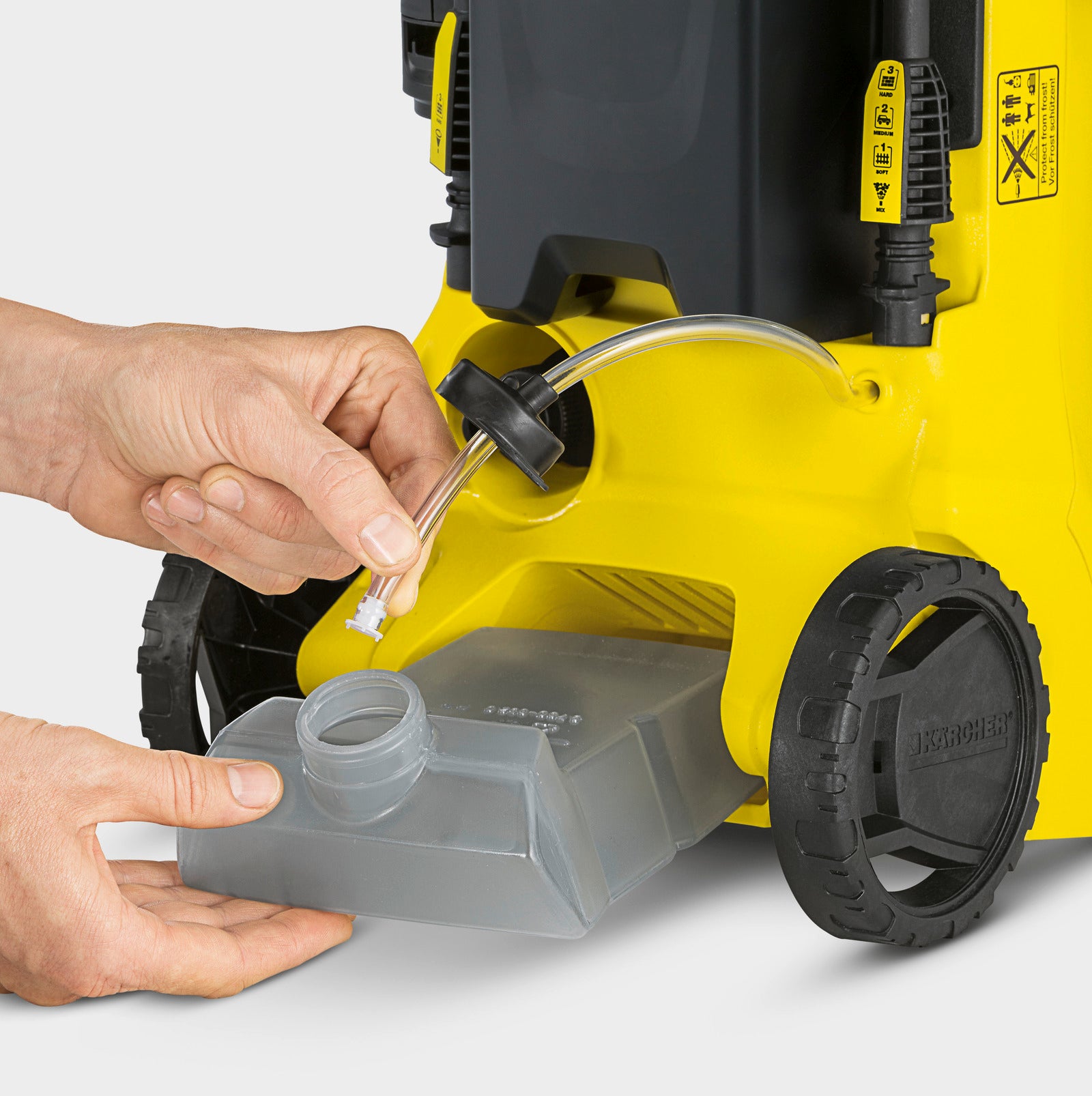 High Pressure Washer K 3 Power Control