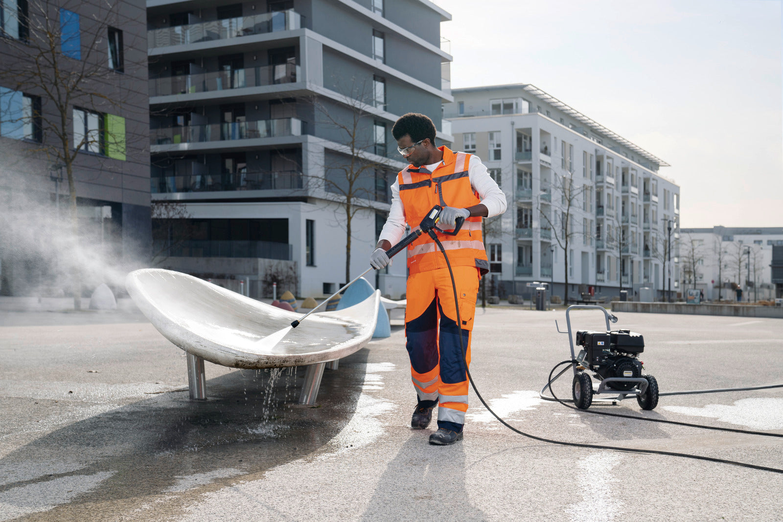 High pressure cleaner HD 7/20 G Classic