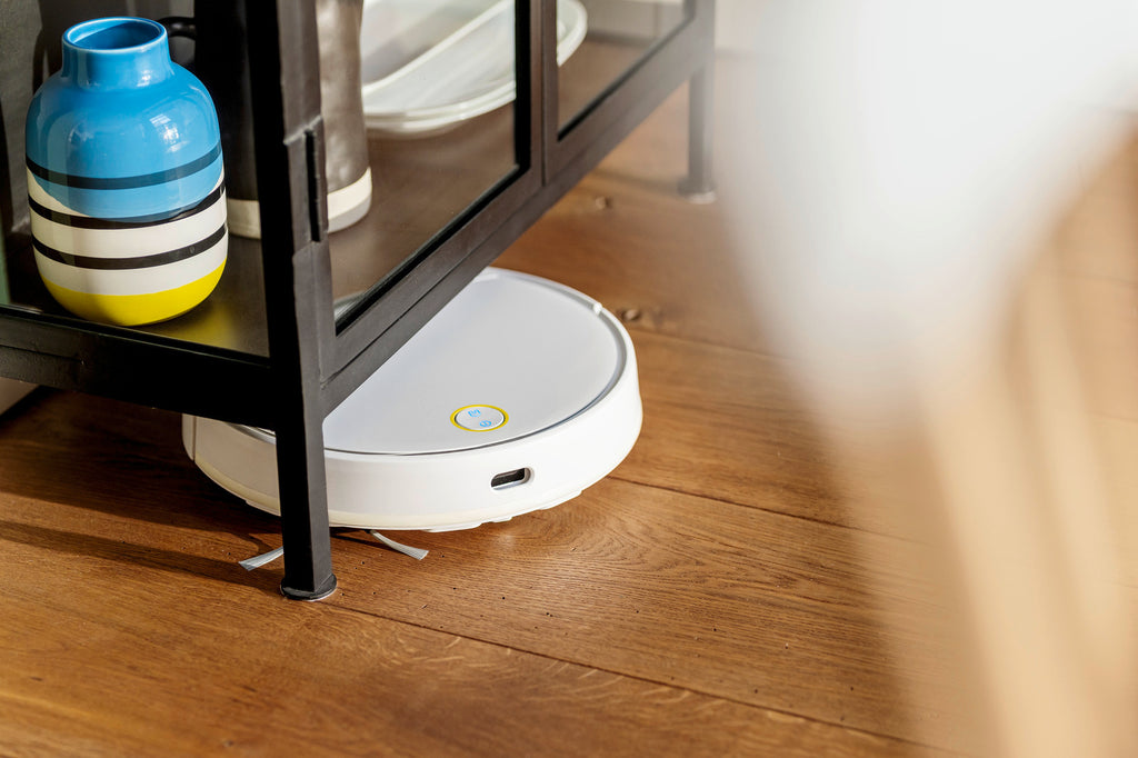 Robot vacuum cleaner with wiping function RCV 3 Robot Vacuum Cleaner