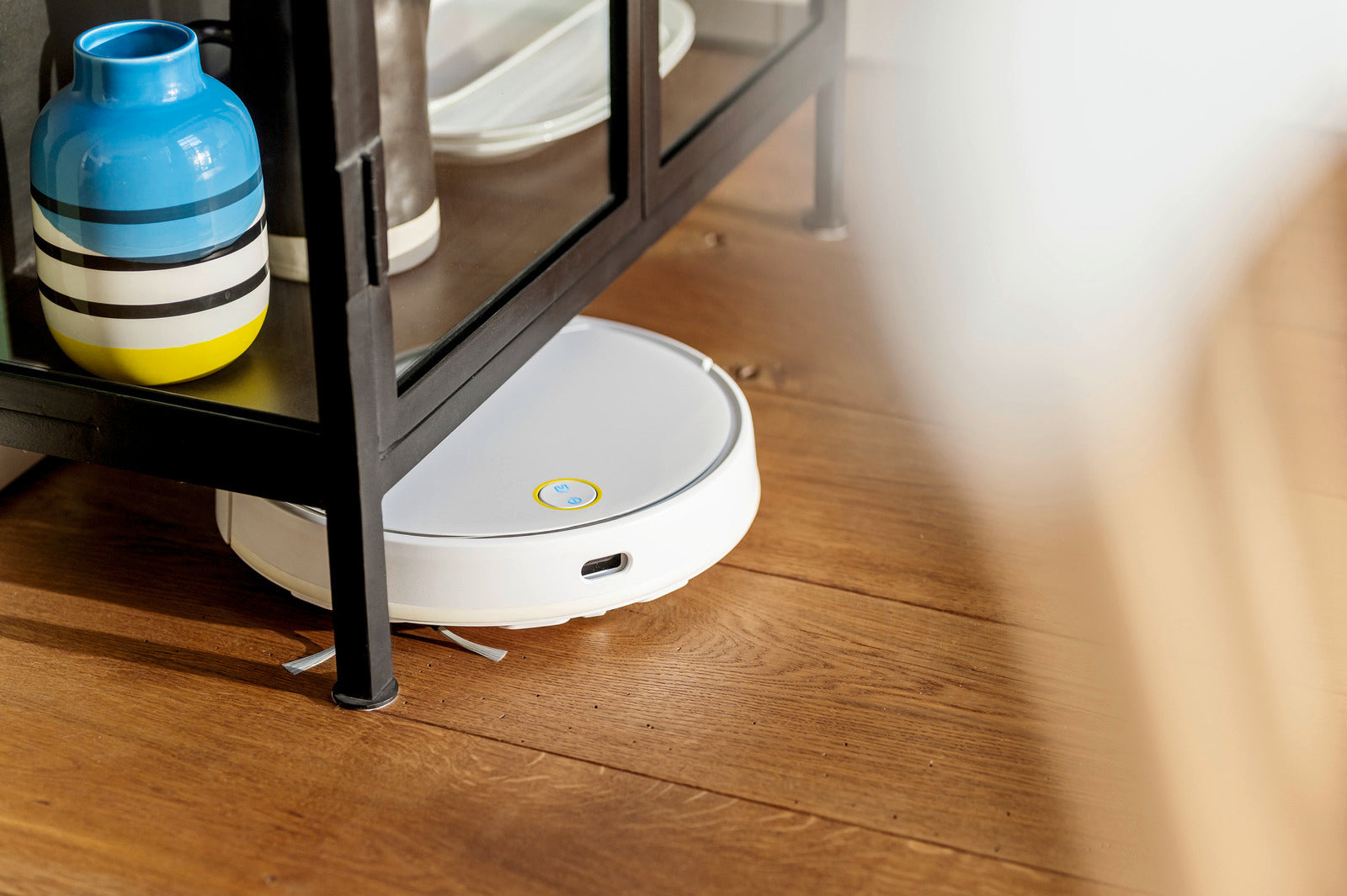 Robot vacuum cleaner with wiping function RCV 3 Robot Vacuum Cleaner